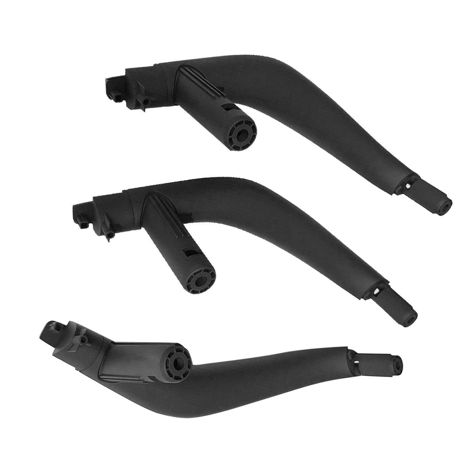 3x Inner Door Pull Handle Covers Suitable For BMW X5 F15 / X6 F16 F85.