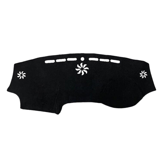 Black Non-Slip Dash Mat Suitable For Chrysler 300C 2012-2022 Dashboard Cover