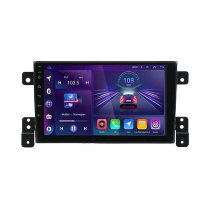 Head Unit Wireless CarPlay Android Auto Suitable for Suzuki Grand Vitara