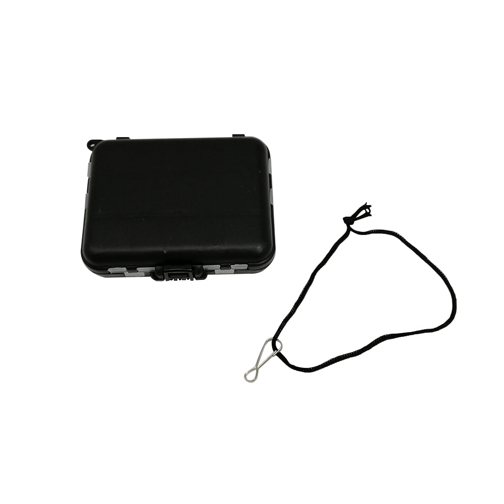177-Piece Professional Fishing Accessories Kit Suitable For Outdoor Use ¡§C Includes Tackle Box, Swivels, Hooks & Beads.