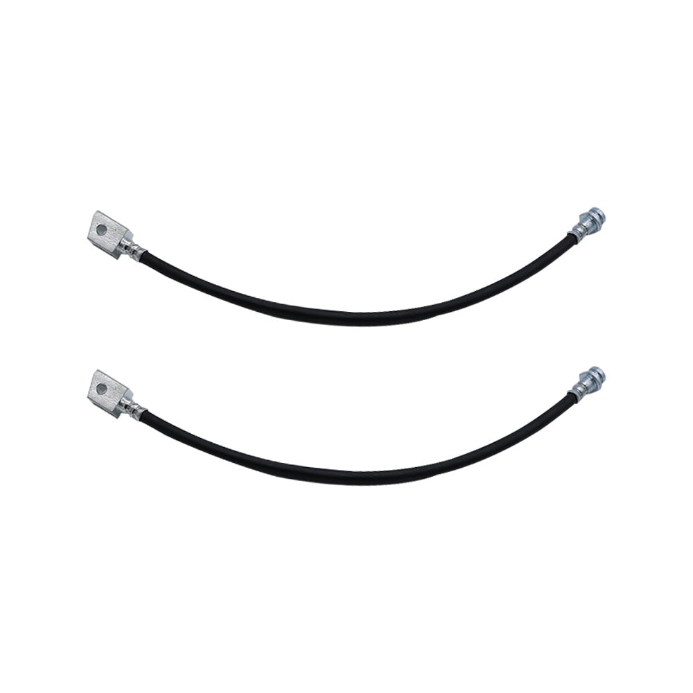 2"-5" Spring Lift Extended Brake Hose Lines 2x Suitable For Nissan Patrol GQ Y60 / GU Y61.