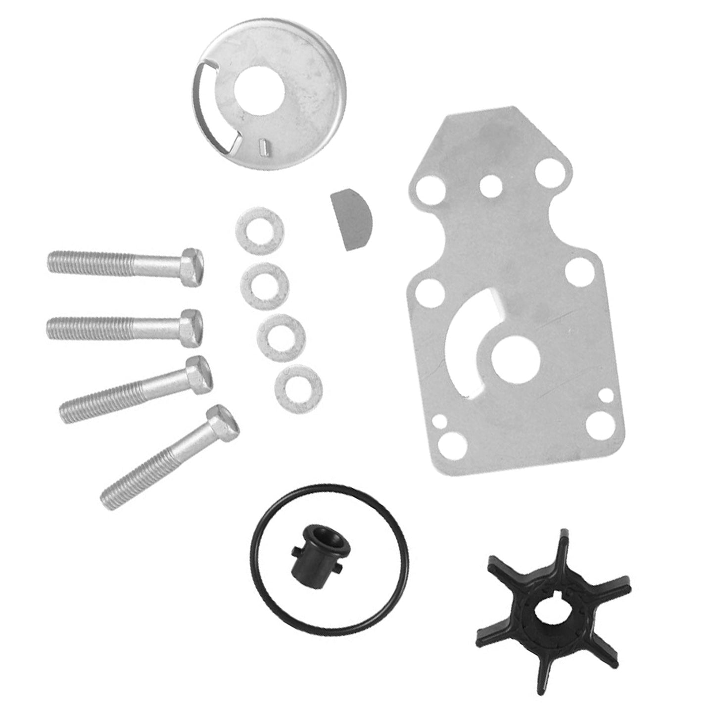 Water Pump Impeller Kit Suitable for Yamaha 15 2-Stroke