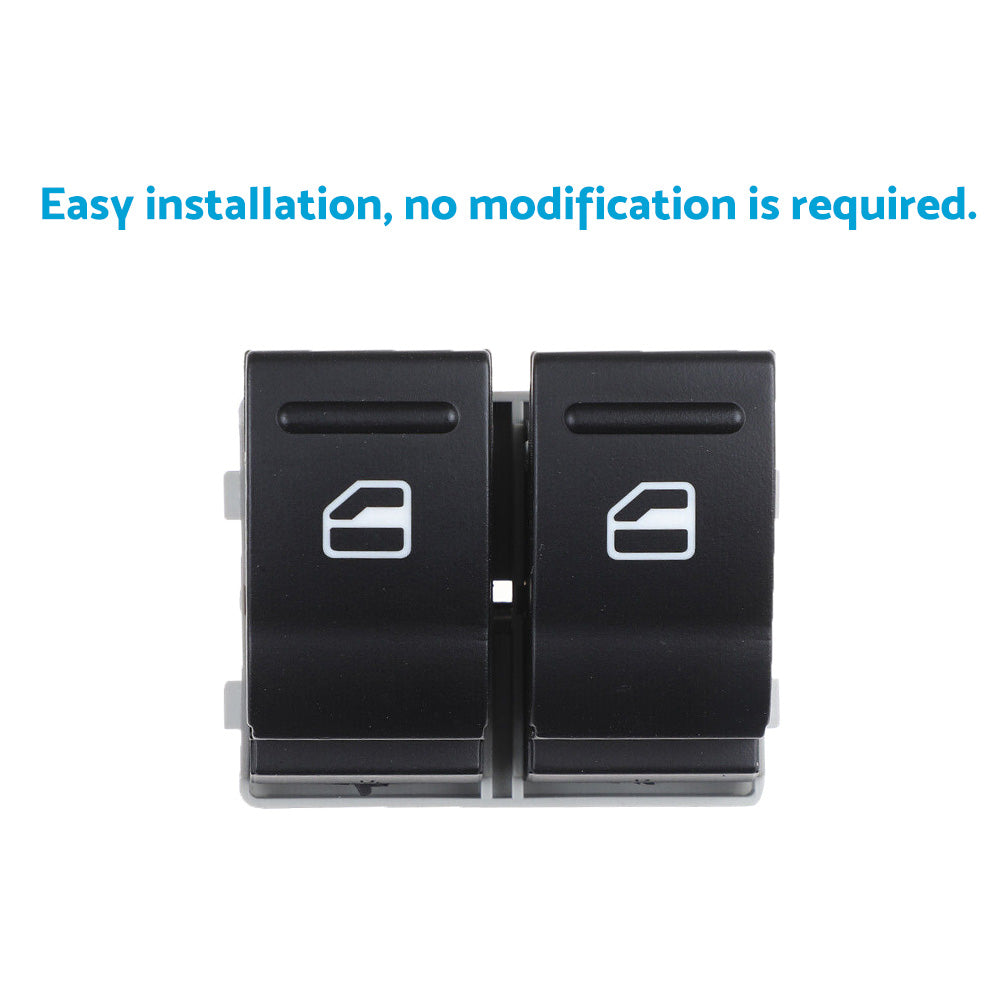 Master Window Switch Driver Side 7E0959855A Suitable For VW Transporter T5 T6 2003ÿ2014