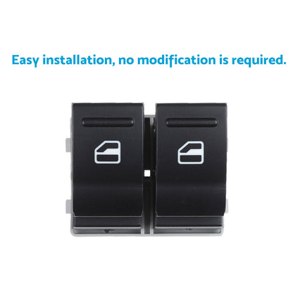 Master Window Switch Driver Side 7E0959855A Suitable For VW Transporter T5 T6 2003ÿ2014
