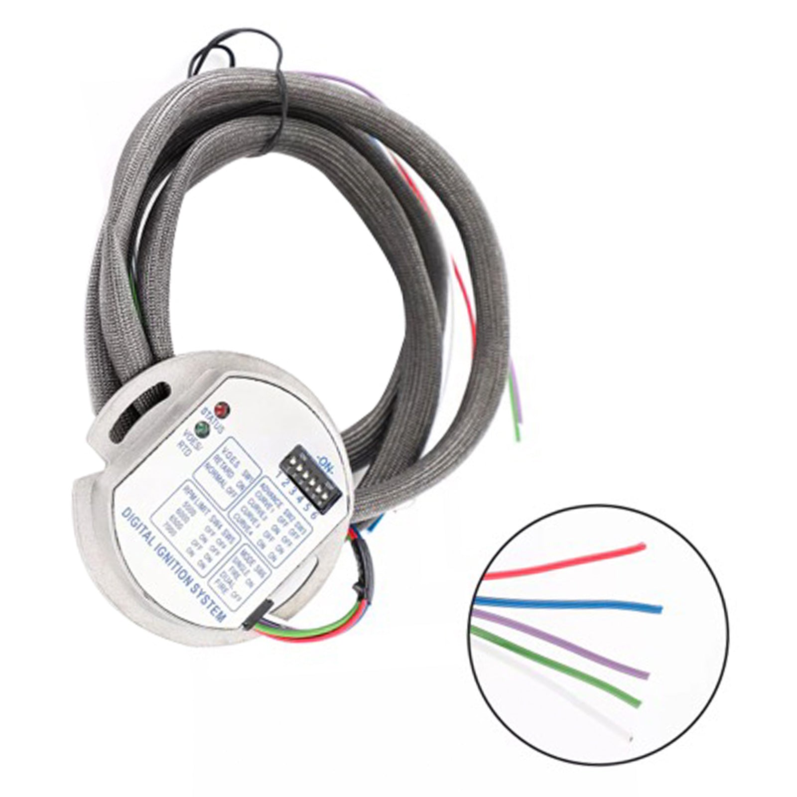 Single Fire Electronic Ignition Module Suitable For Harley-Davidson Sportster & Dyna 2000i AUS.