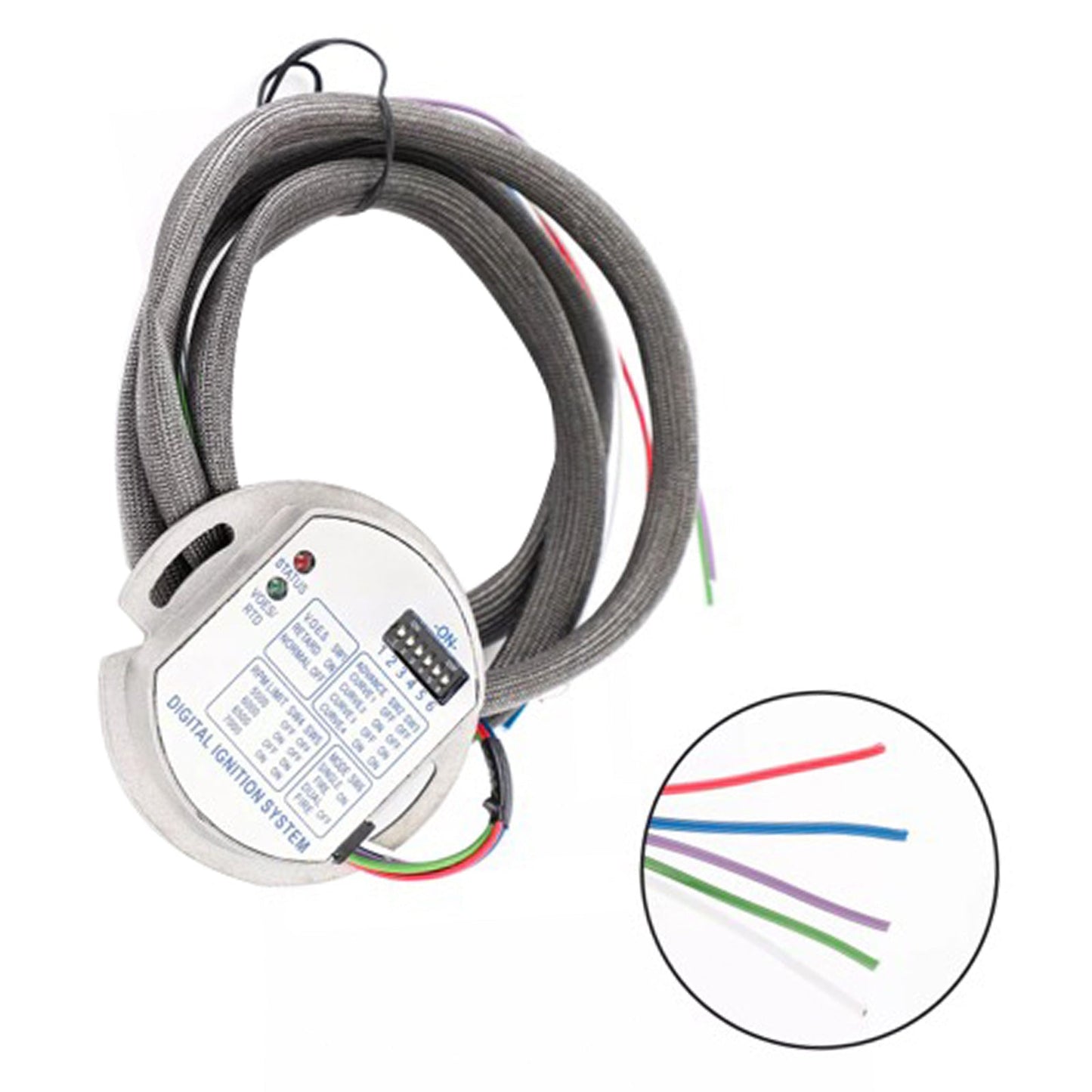 Single Fire Electronic Ignition Module Suitable For Harley-Davidson Sportster & Dyna 2000i AUS.