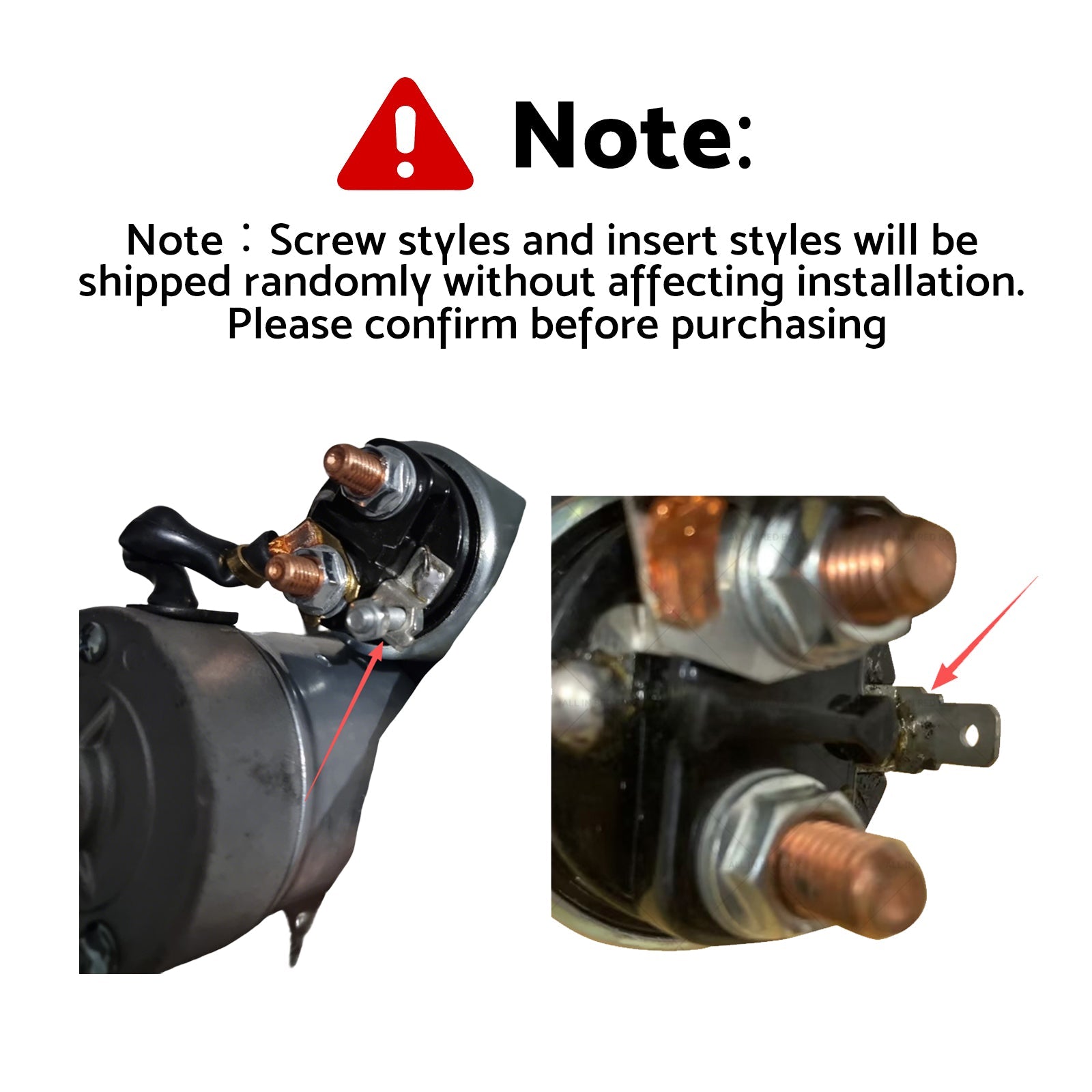 New Starter Motor Fits Nissan X-Trail T30 T31 QR25DE 2. 5L Auto Petrol 1998-2006.