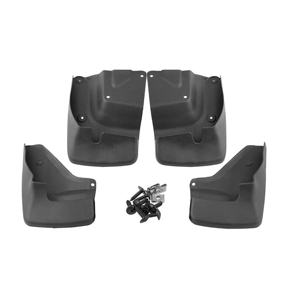 4x Splash Guard Mud Flap Fender Mudguard Suitable for Toyota Hiace H200 Series.