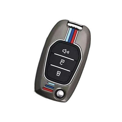 Zinc Alloy Flip Remote Key Fob Case Cover Shell Suitable For LDV T60 Pro.