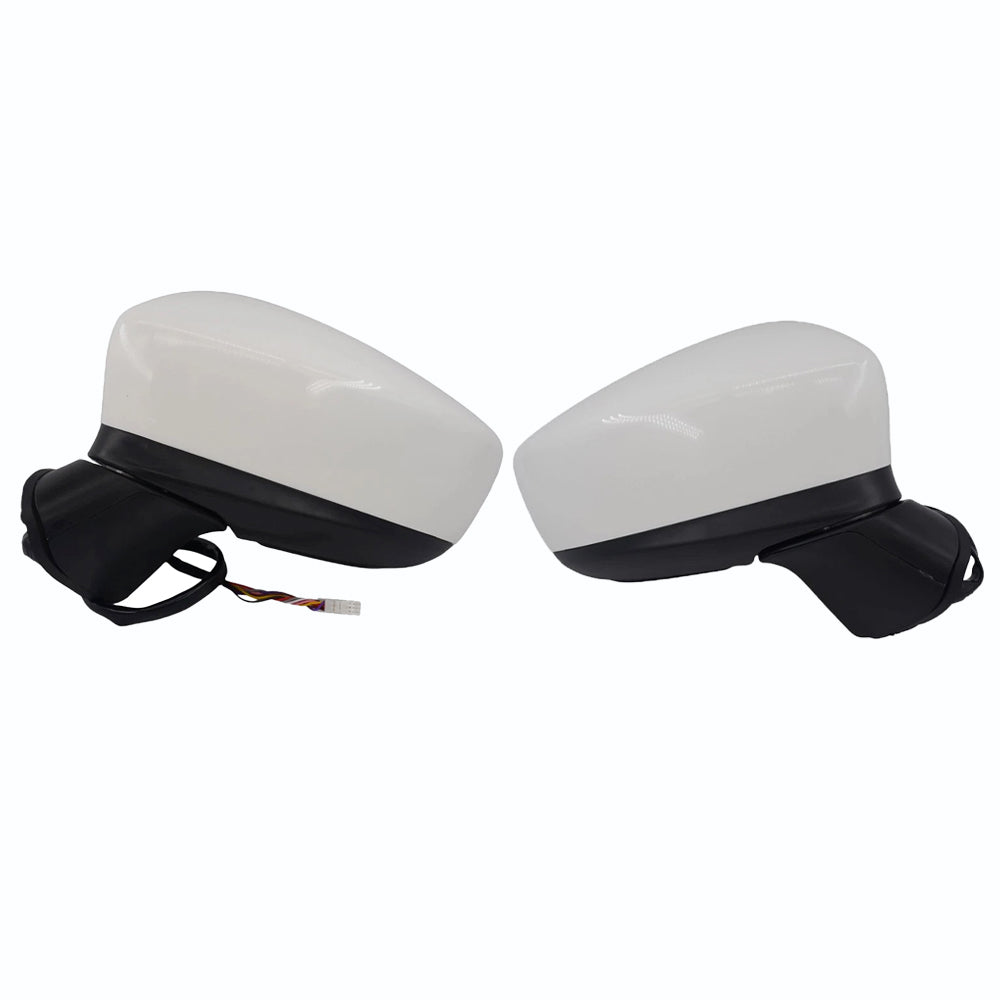 Left Right Power Folding Wing Mirrors Suitable for Mazda 3 Axela 2014–2016.