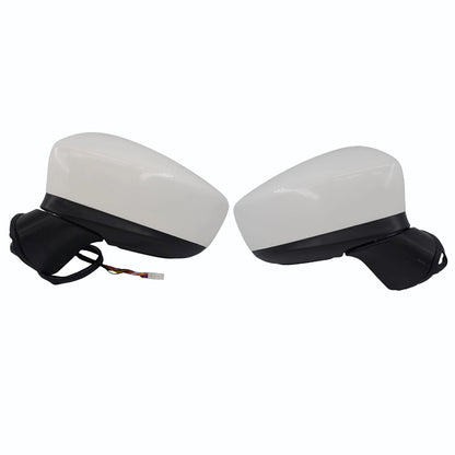 Left Right Power Folding Wing Mirrors Suitable for Mazda 3 Axela 2014–2016.
