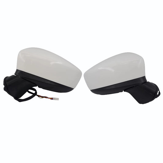 Left Right Power Folding Wing Mirrors Suitable for Mazda 3 Axela 2014–2016.