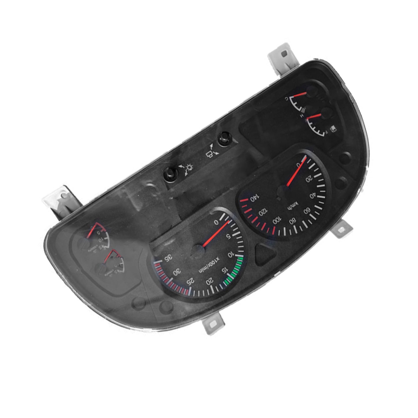 Fuel Combination Instrument Suitable For Tianjin Cab 24V 3801040-C1101 1:756/8