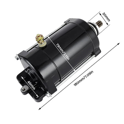 Starter Motor Suitable For Kawasaki Jet Ski 650 TS / X2 / SX / 650SX / JB650 / JF650, JS750 / JT900, JF650 / JT1100 & Sea-Doo GTX / GSX / LTD / XP / DI / RX