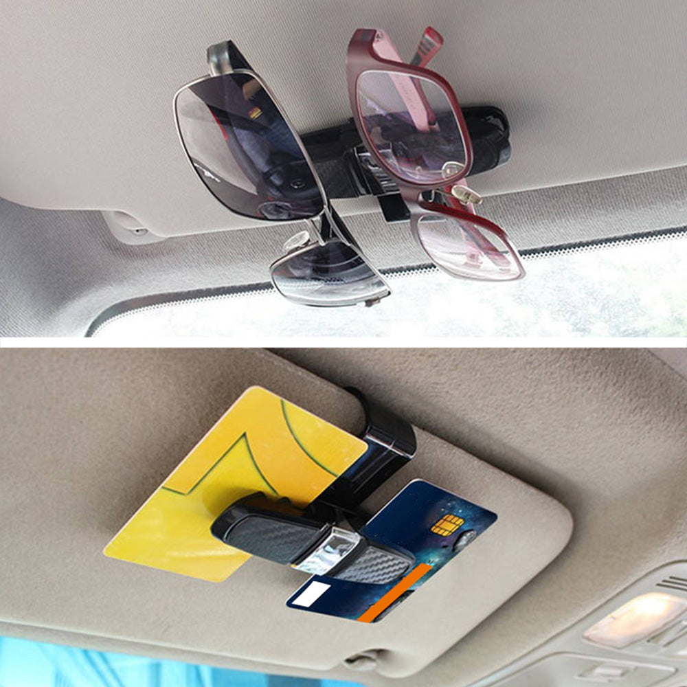 4x Sunglasses Holder Visor Clip Suitable for Universal Vehicles