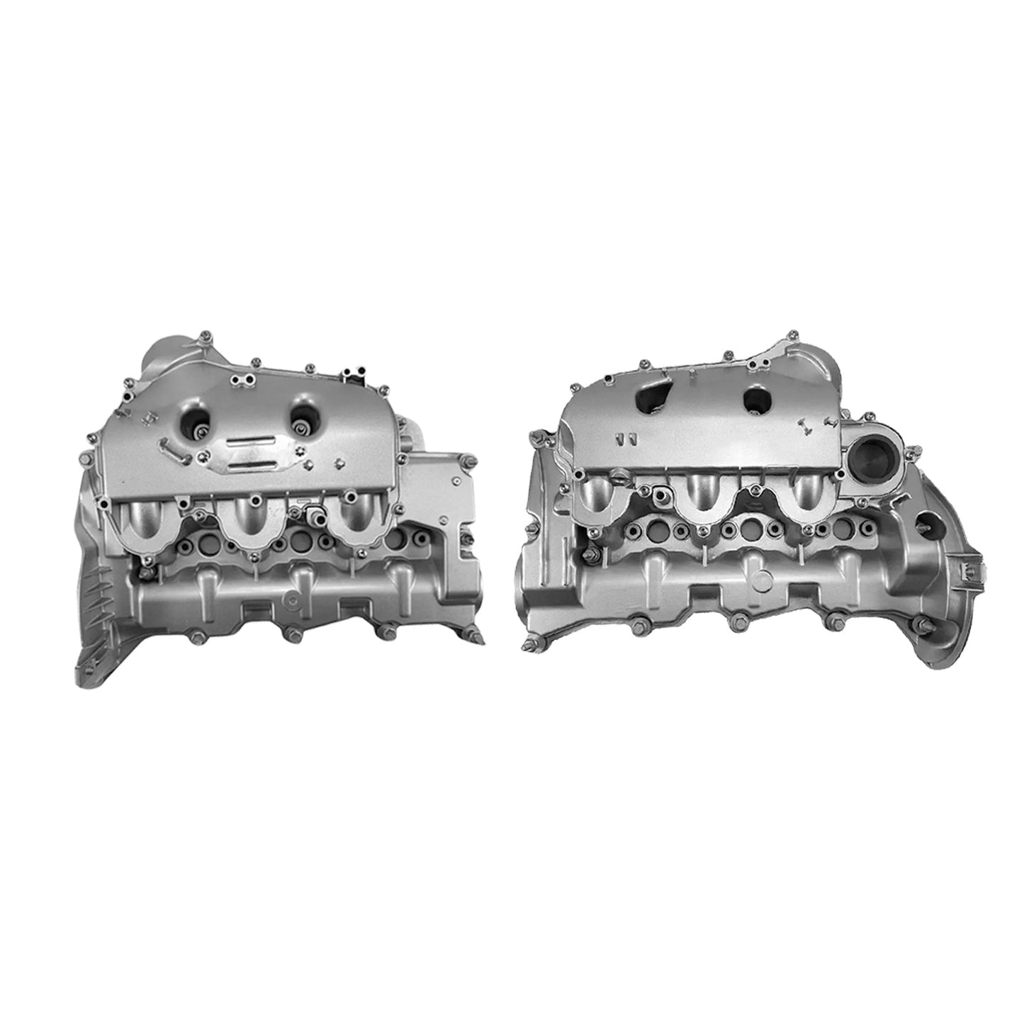 Rocker Cover Inlet Manifold Left & Right Suitable For Range Rover Discovery Aluminium