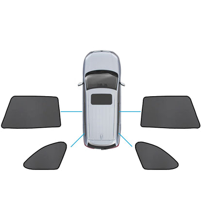 Magnetic Mesh Sun Shade Suitable for Subaru Outback Front Rear