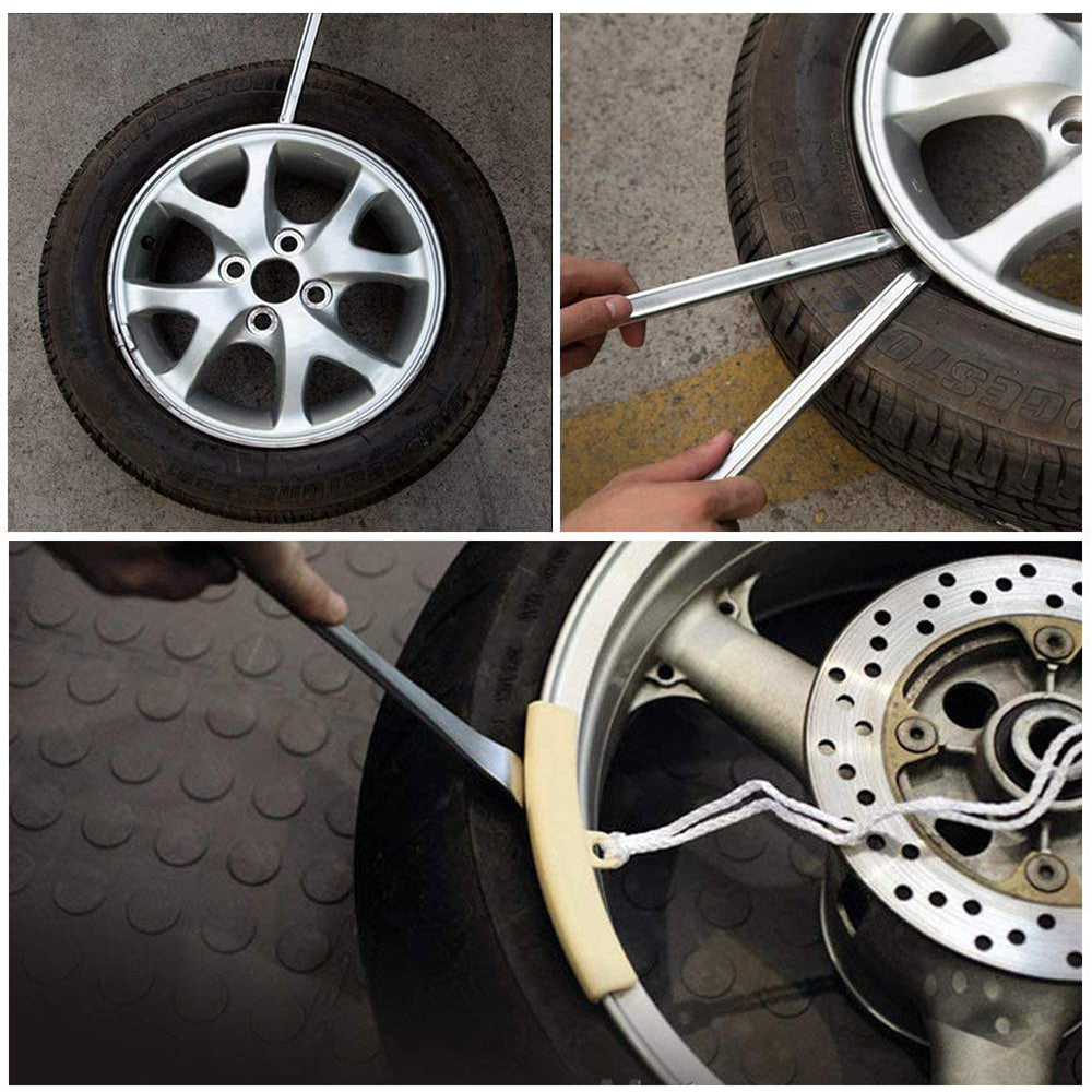 24 Inch or 60CM Tyre Levers Bike Quad Car Van Motorcycle Scooter Wheel Barrow Tools.
