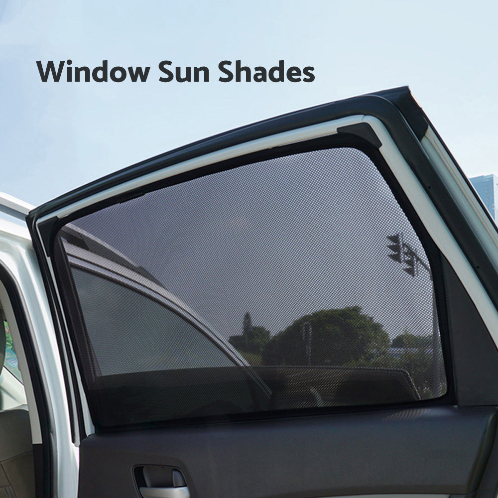Rear Car Window Sun Shade 2x Suitable For Isuzu D-MAX 2nd Gen / Holden Colorado 2012-2020