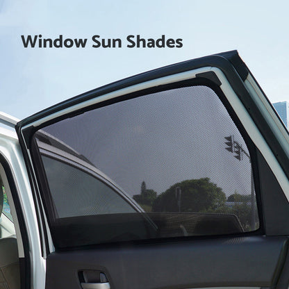 Rear Car Window Sun Shade 2x Suitable For Isuzu D-MAX 2nd Gen / Holden Colorado 2012-2020