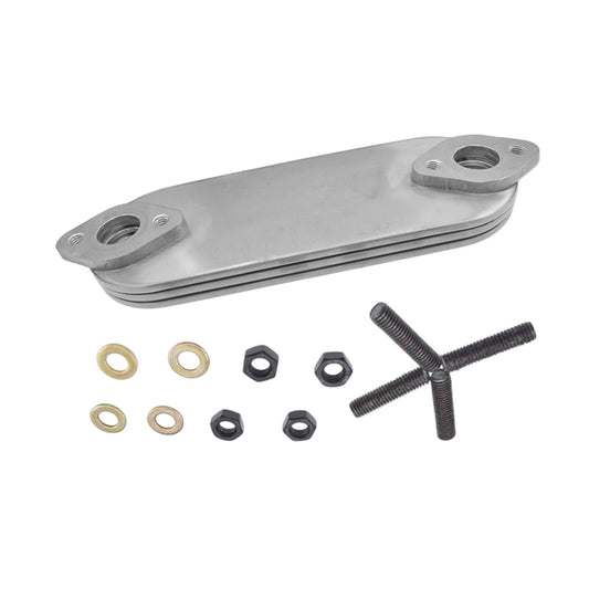 Engine Oil Cooler Core Suitable For Toyota Hilux / Land Cruiser / 4Runner 2.4L-3.0L