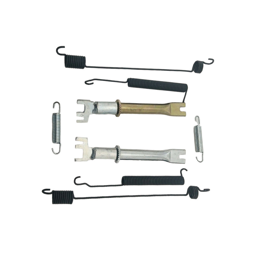 Brake Drum Spring & Adjuster Kit Left & Right Suitable For Nissan Navara D22 4WD 1997-2006