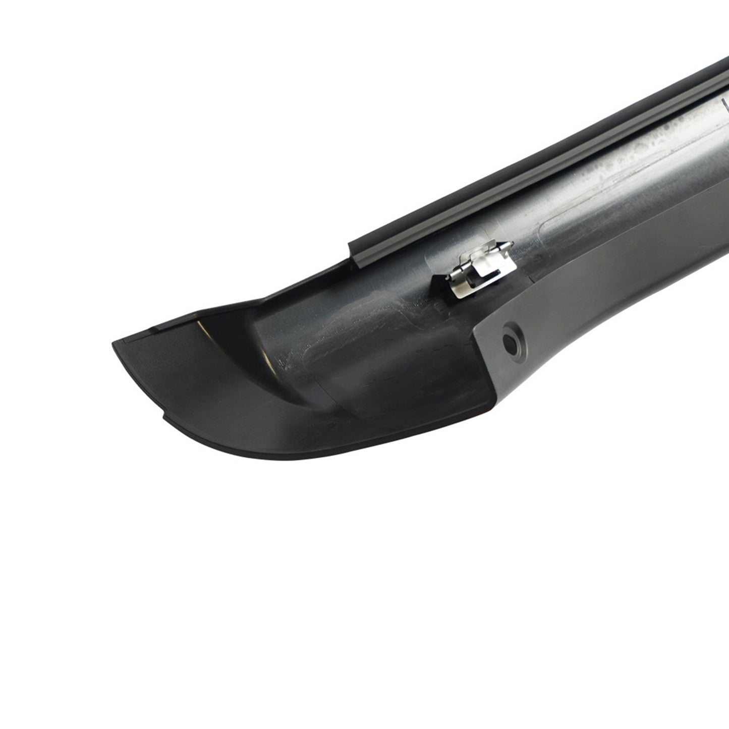 Pair Windscreen Pillar Moldings with Rivets Suitable for Land Rover Discovery 2