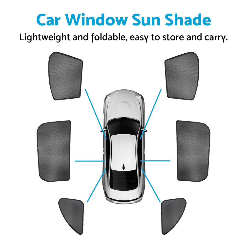 Car Front & Rear Window Sun Shade Mesh Suitable for Haval Jolion