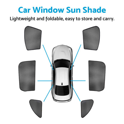 Car Front & Rear Window Sun Shade Mesh Suitable for Haval Jolion