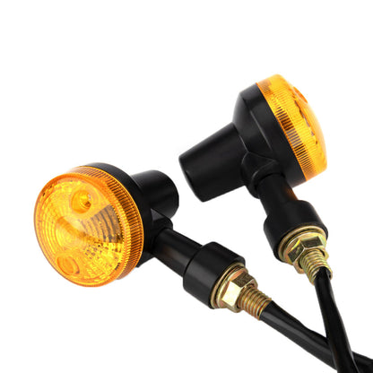 4x Motorcycle Turn Signal Lights Suitable for Universal