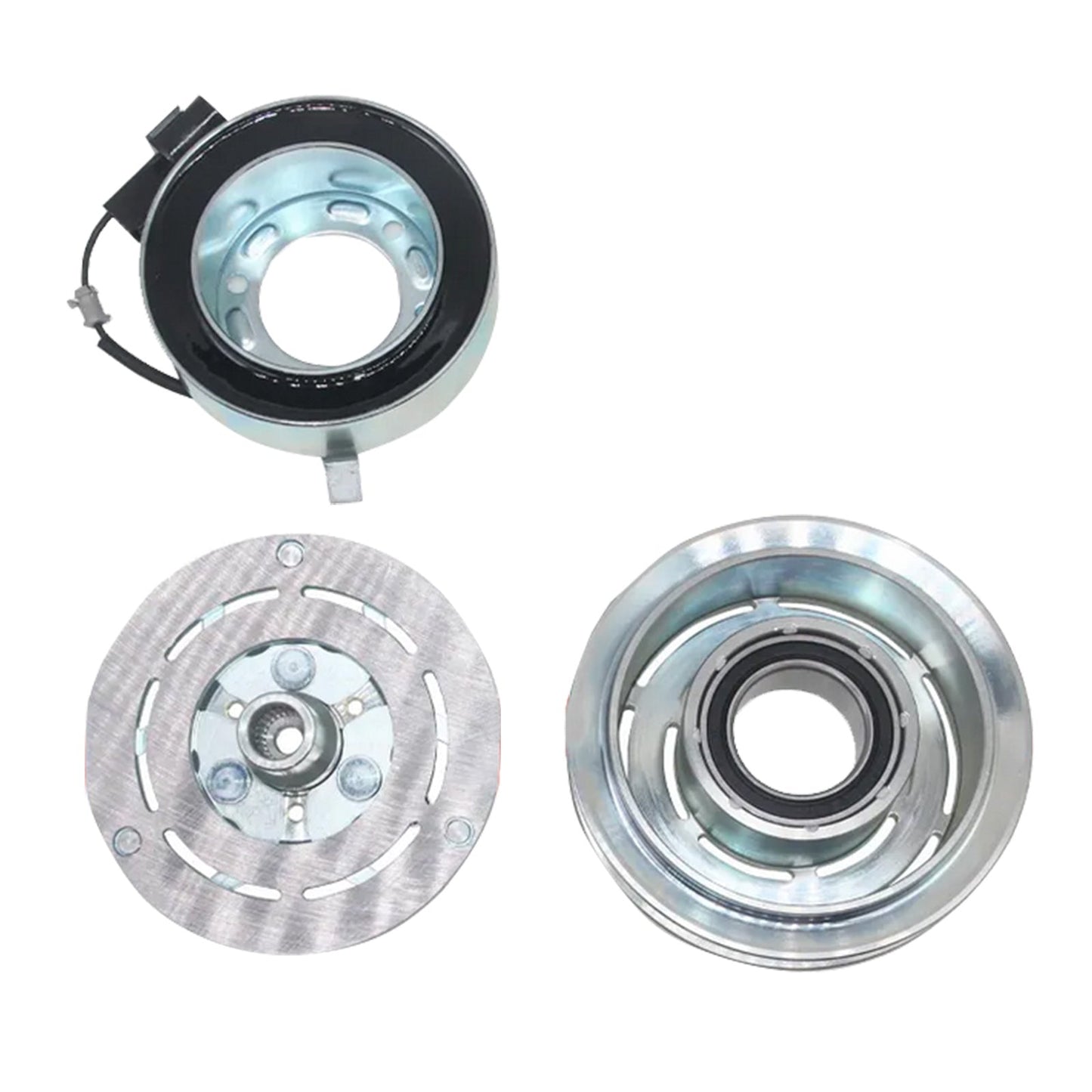A/C Compressor Clutch Assembly Suitable For Mitsubishi Triton L200 Pajero Sport 2.5L Diesel 2005¡§C2015.