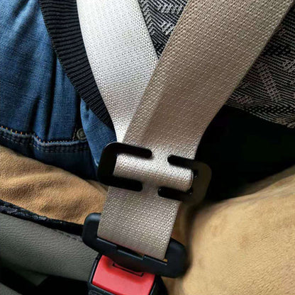 2x Locking Clip Metal Automotive Type Car Safety Seat Belt Steel Adjuster.