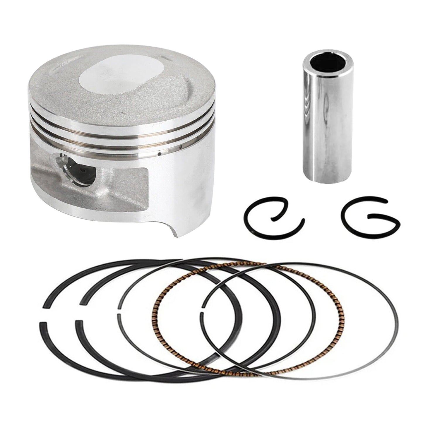 Cylinder Piston 66mm Suitable Suzuki DR200 RV200 GS200 DF200 SP200 Top End Kit.