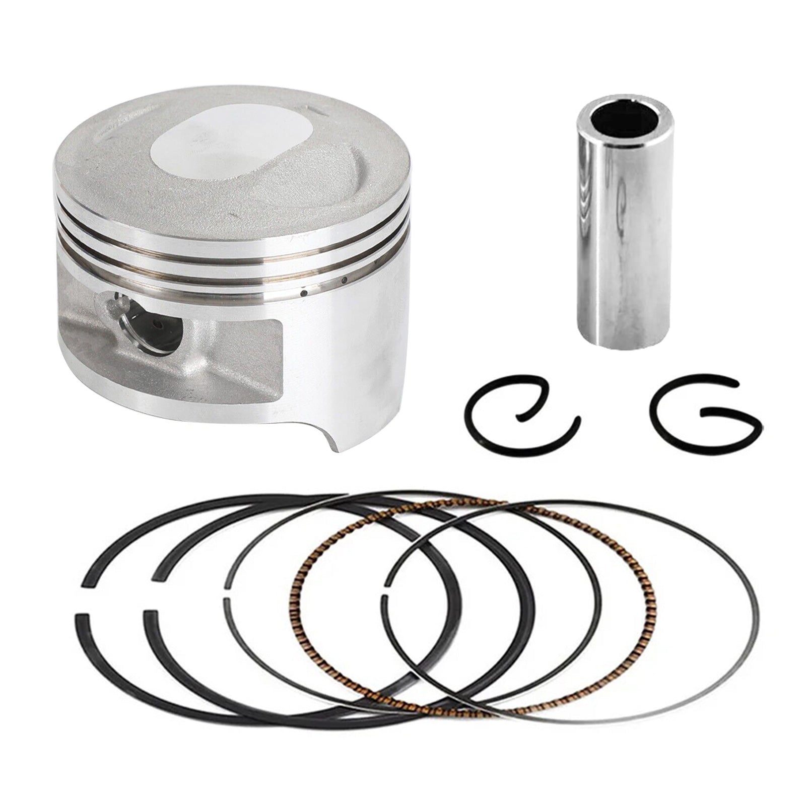 Cylinder Piston 66mm Suitable Suzuki DR200 RV200 GS200 DF200 SP200 Top End Kit.