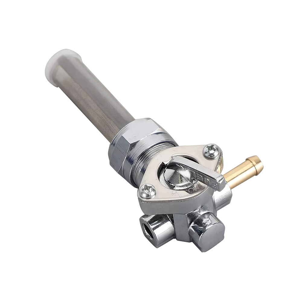 22mm Fuel Tap Petcock Valve Right Outlet Suitable for Harley-Davidson Bad Boy