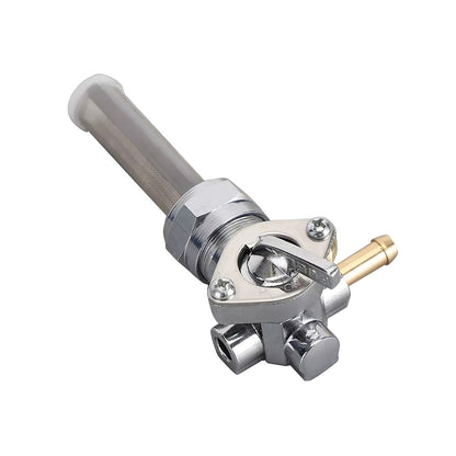22mm Fuel Tap Petcock Valve Right Outlet Suitable for Harley-Davidson Bad Boy