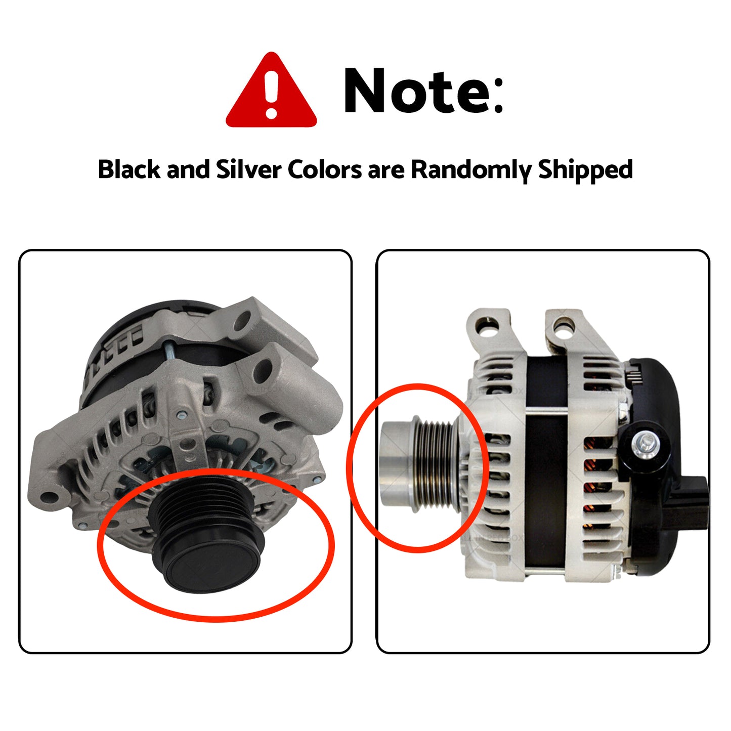 Alternator Suitable For Ford Territory SZ 2.7L 2011-2016 & Jaguar S-Type XF X250 2.7L AJD27 12V 150A 1042106120