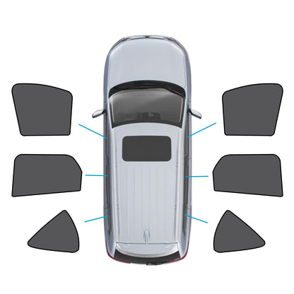 Car Window Sun Shade Magnetic Mesh Suitable For Mazda CX-60 2022-Present.
