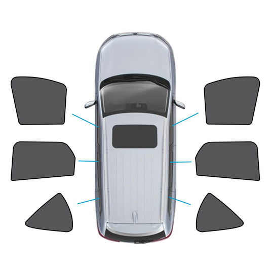Car Window Sun Shade Magnetic Mesh Suitable For Mazda CX-60 2022-Present.