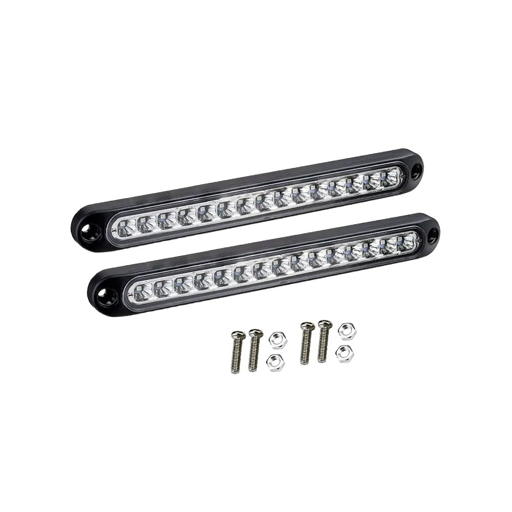 2x15 LED Tailer Stop Reverse Light Bar Suitable For Truck Boat Caravan Tail Lamp.
