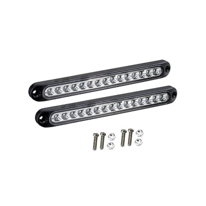 2x15 LED Tailer Stop Reverse Light Bar Suitable For Truck Boat Caravan Tail Lamp.