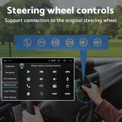 16GB 9inch Android 11 Apple Carplay Stereo GPS Head Unit Suitable For Honda Jazz GD.