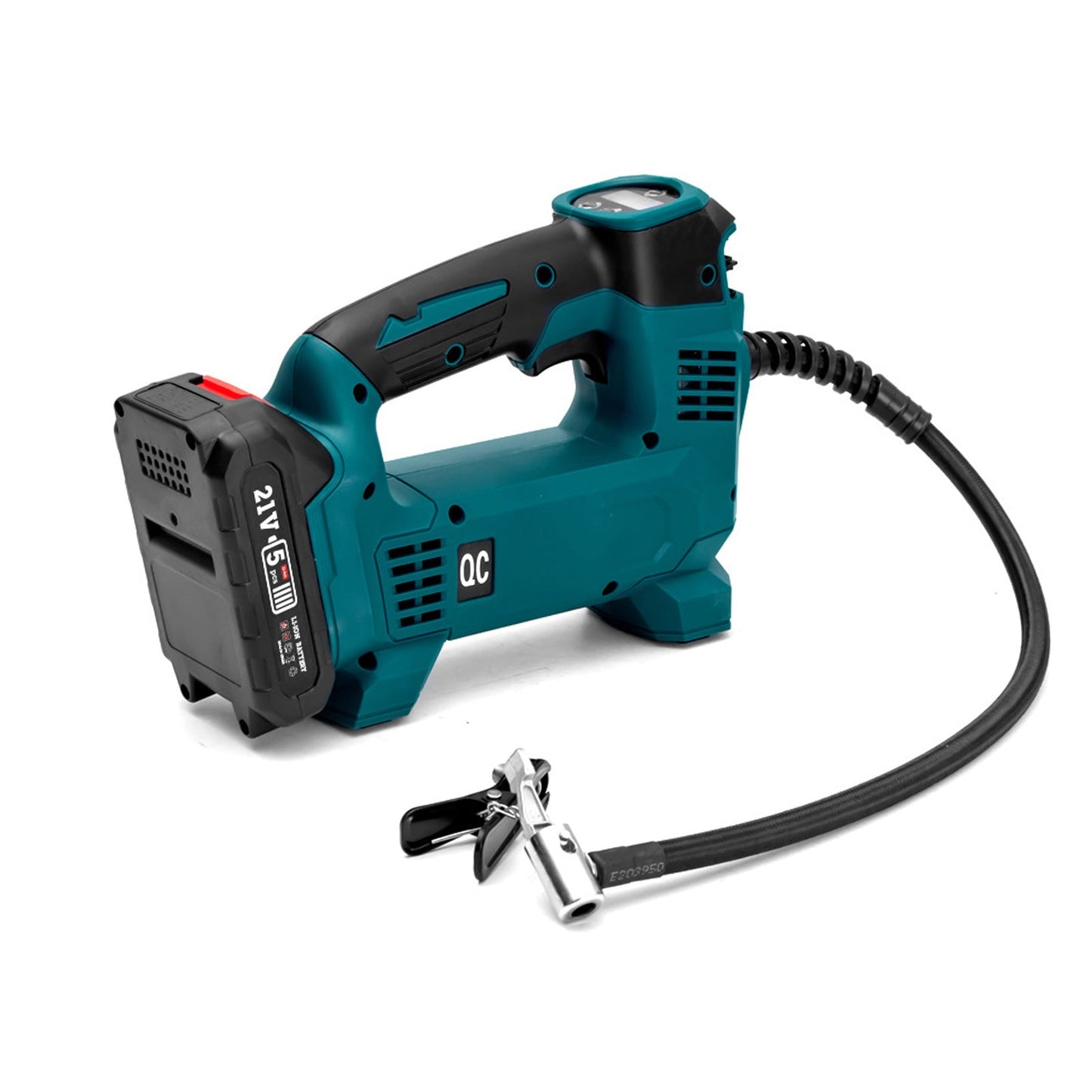 Cordless Portable Tyre Inflator Pump Suitable for Makita 18V Battery