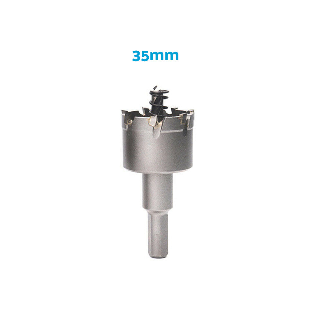 TCT Carbide Tip Hole Saw Suitable for Stainless Steel Cutting 16-53mm