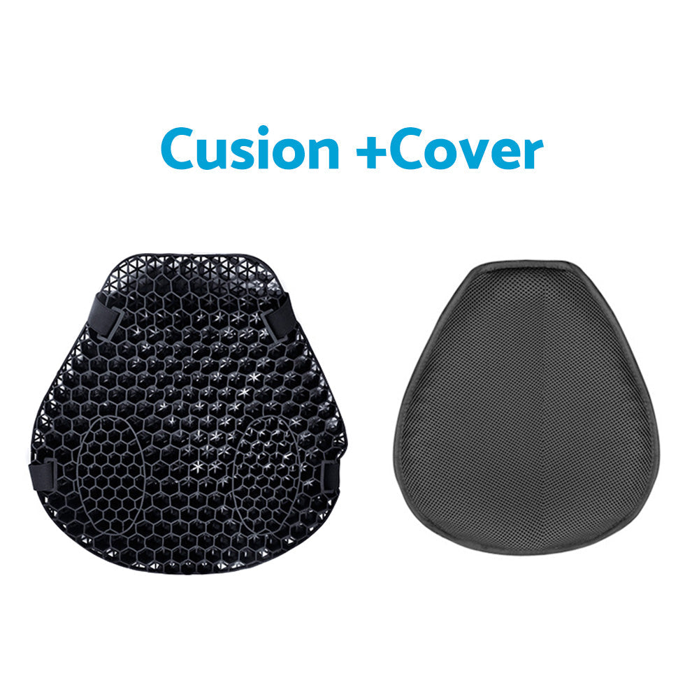 Motorcycle Gel Seat Cushion Suitable for General Purpose Models