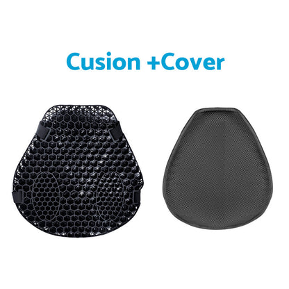 Motorcycle Gel Seat Cushion Suitable for General Purpose Models