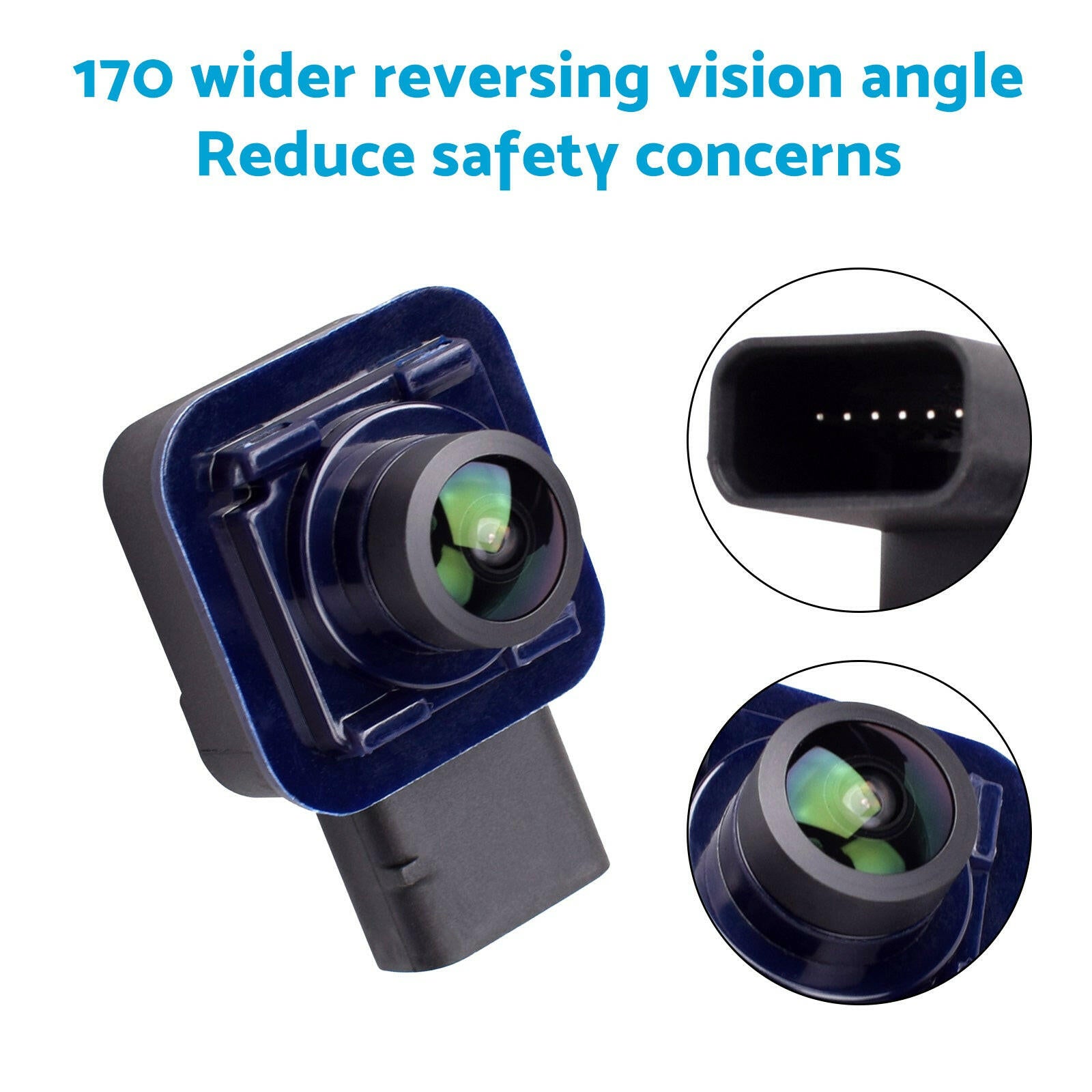Rear View Backup Camera Suitable For Ford F-250 F-350 F-450 F-550 Super Duty 2017-2022.