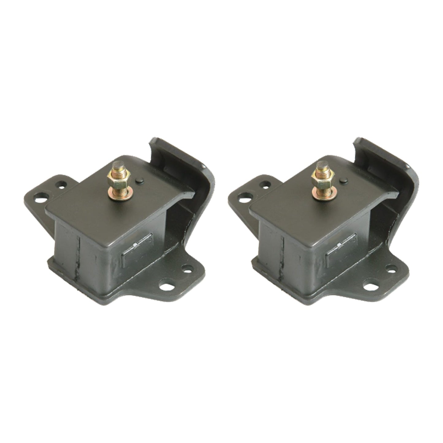 Front Pair Engine Mounts Suitable for Hilux 3. 0L KUN26R KUN16R KUN25R 05-16.