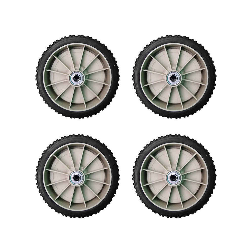 4x8inch Mower Wheels Suitable For Honda 19inch and 21inch HRU194, HRU195, HRU196  and  HRU197.