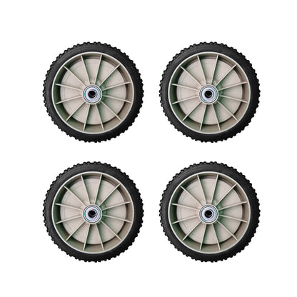 4x8inch Mower Wheels Suitable For Honda 19inch and 21inch HRU194, HRU195, HRU196  and  HRU197.